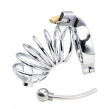 Erox Dreams Urethral Play Chastity Metal Penis Kilidi 50 Mm
