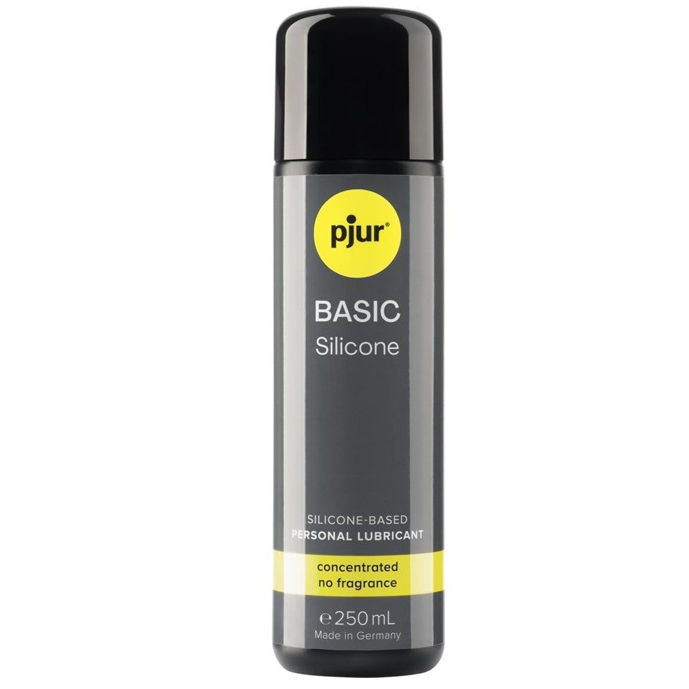 Pjur Basic Silicone Based Lube Silikon Bazlı  Kayganlaştırıcı Jel 250 Ml.