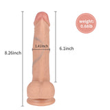 Sehqu Dildo Series Archie 21 Cm Realistik Penis