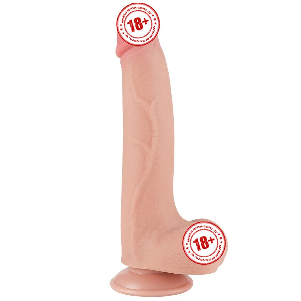 Lovetoy Sliding Skin Hareketli Deri Özellikli 22 Cm Realistik Penis LV317208