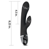 Lovetoy O-Sensual Duo Climax Tireşimli Rabbit Vibratör