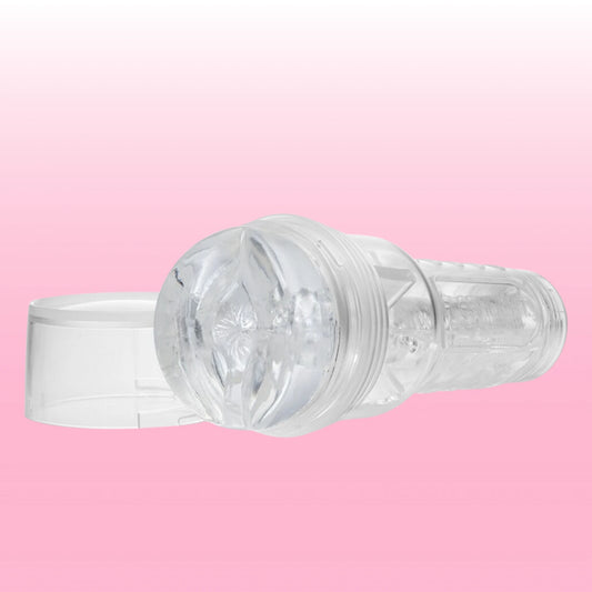 Original Fleshlight Girls Ice Lady Crystal Masturbator