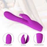 Shequ Eartha 10 Modlu Klitoris Rabbit Vibratör SQ-V10103