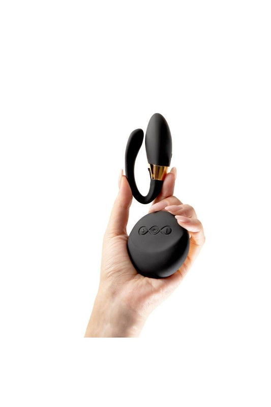 2 Motion Uzaktan Kumandalı Black Couples Massager Vibratör