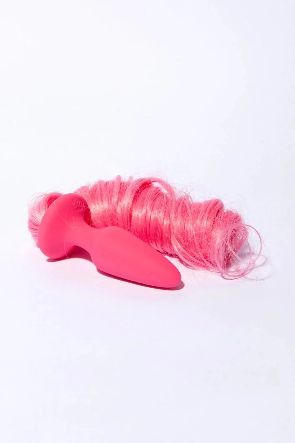 NS Novelties Unicorn Tails Kuyruklu Silikon Anal Plug Pink