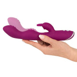 Sweet Smile A & G-Spot 3 Motor Double Rabbit Vibratör