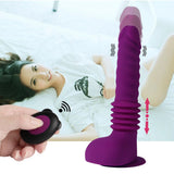 Shequ İsaiah İleri Geri Hareketli ve Dönebilen Sex Makinesi Vibratör