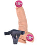 Xise Dildo Gerald Et Doku 26.5 Cm Belden Bağlamalı Realistik Penis