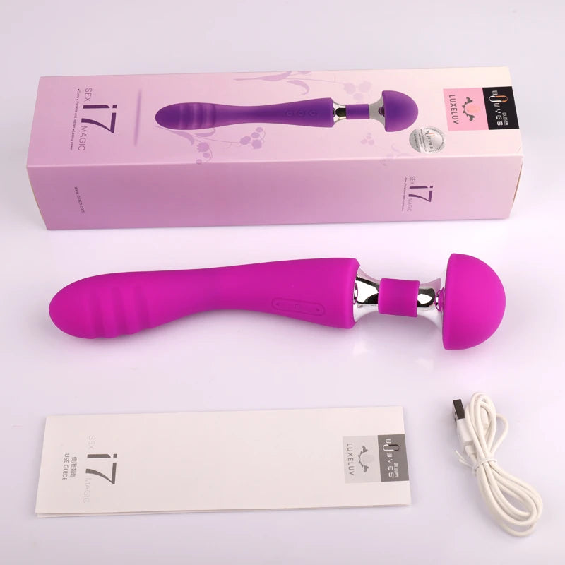 Wowyes Luxeluv İ7 Purple Güçlü ve Şık Tasarım Masaj Vibratör