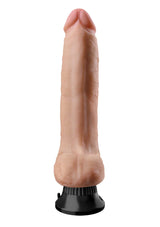 Pipedream Real Feel Deluxe No:10 Ultra Yumuşak 25 Cm Titreşimli Vibratör