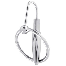 Steel Power Tool Penis Plug W Pens Halkası 30 mm