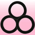 Lovetoy Power Plus Soft Silicone Pro Ring Penis Halkası Seti LV443002