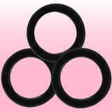 Lovetoy Power Plus Soft Silicone Pro Ring Penis Halkası Seti LV443002