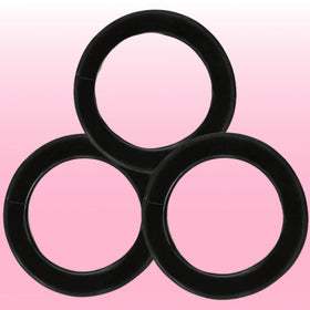Lovetoy Power Plus Soft Silicone Pro Ring Penis Halkası Seti LV443002