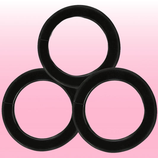 Lovetoy Power Plus Soft Silicone Pro Ring Penis Halkası Seti LV443002