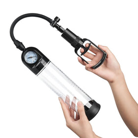 Erox World Men's Pump Dijital Mekanizmalı Manuel Penis Pompası