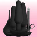 B-Vibe Anal Training Education Black Anal Alıştırıcı Set