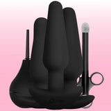 B-Vibe Anal Training Education Black Anal Alıştırıcı Set