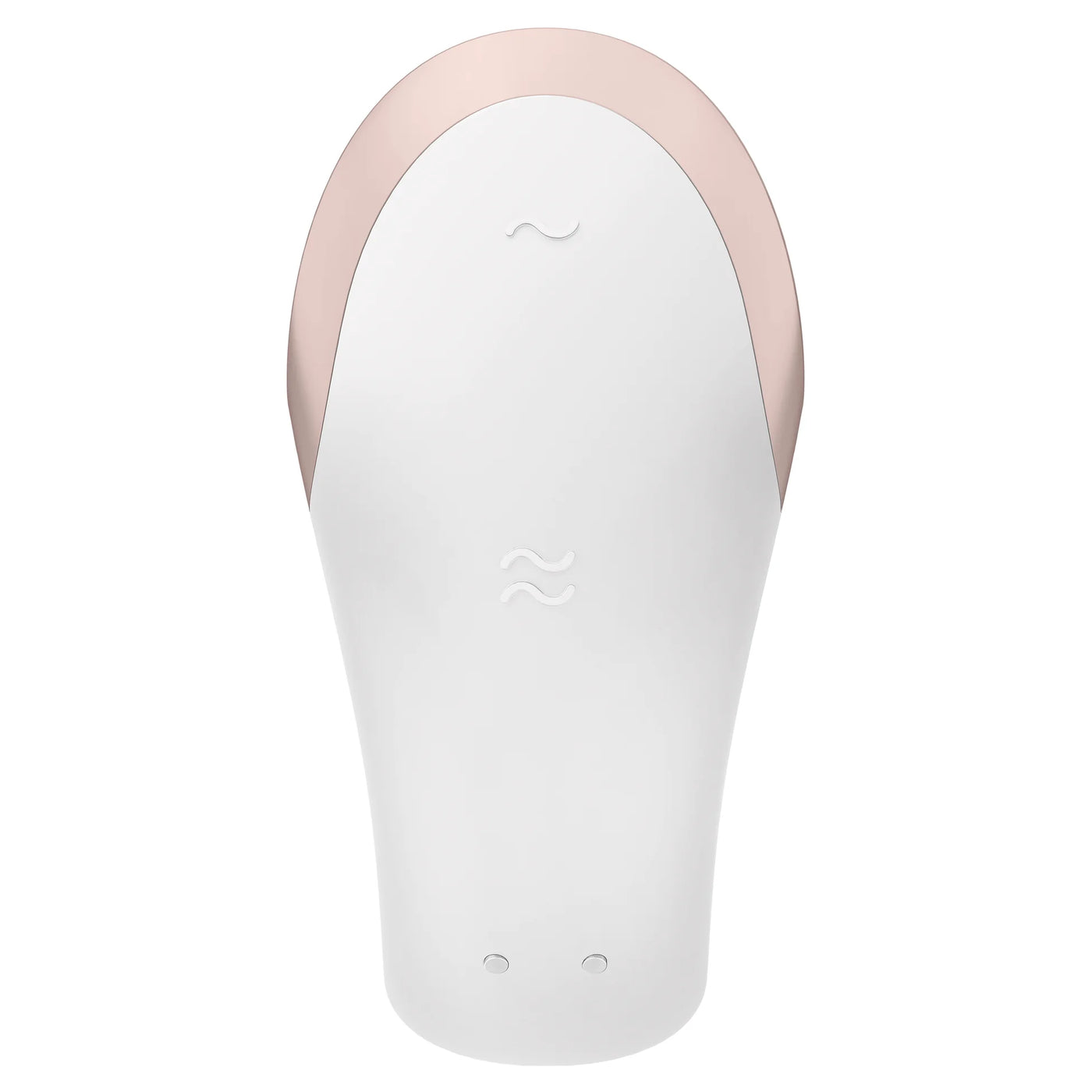 Satisfyer Double Love White Telefon ve Kumanda Kontrollü Vibratör