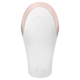 Satisfyer Double Love White Telefon ve Kumanda Kontrollü Vibratör