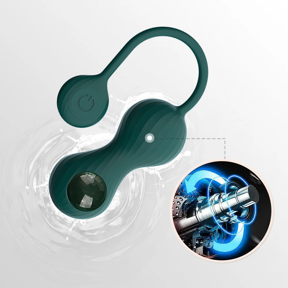 Magic Motion Crystal Duo Smart Kegel Vibratör Set