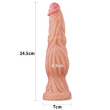 Lovetoy Dual Layered Nature Cock 24.5 Cm Realistik Penis LV411025