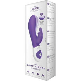 The Rabbit Company Come Hither Purple Vibratör