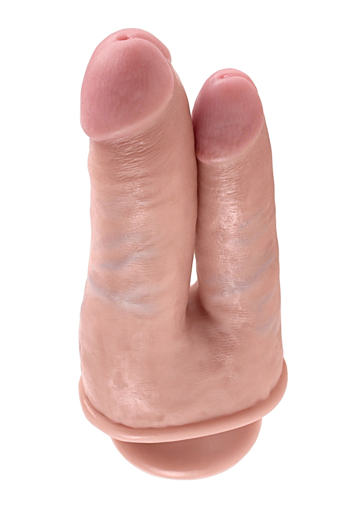 Pipedream King Cock 15 Cm Çift Başlı Ten Rengi Realistik Penis