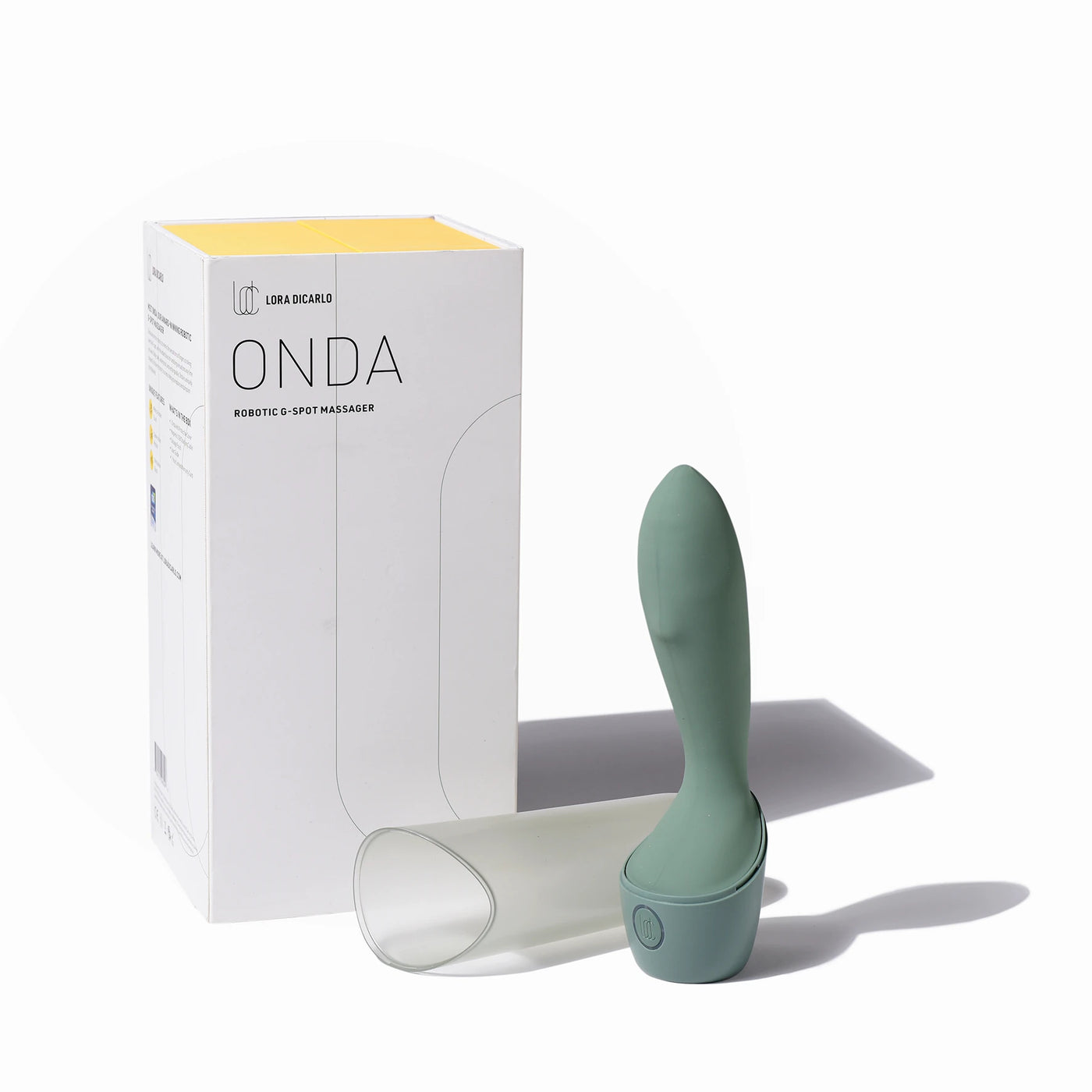 Lora Dicarlo Onda Robotic Massager G-Bölgesi Vibratör