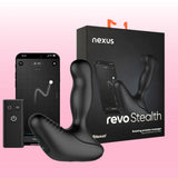 Nexus Revo Stealth Telefon Kontrollü ve Uzaktan Kumandalı Anal Vibratör