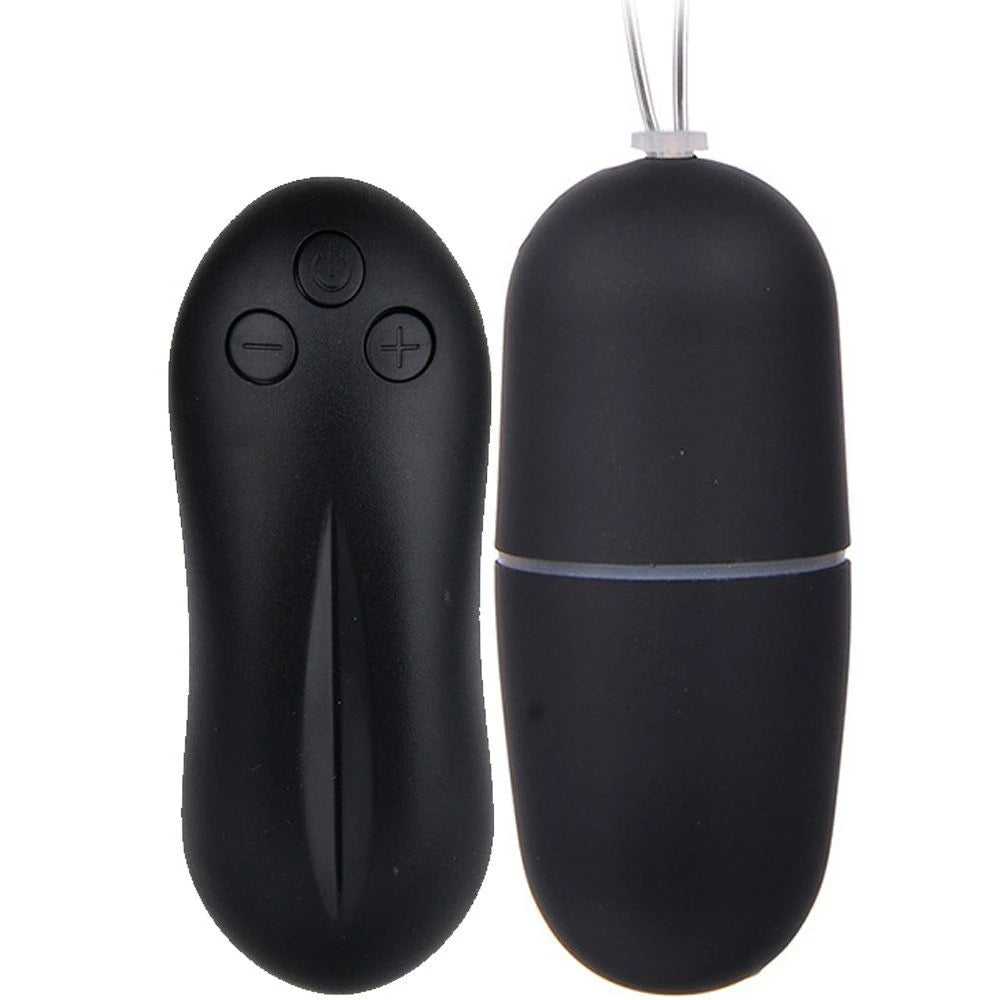 Erox Mini Fantasy 10 Mode Vibration Giyilebilir Uzaktan Kumandalı Vibratör-Black
