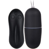 Erox Mini Fantasy 10 Mode Vibration Giyilebilir Uzaktan Kumandalı Vibratör-Black