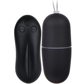 Erox Mini Fantasy 10 Mode Vibration Giyilebilir Uzaktan Kumandalı Vibratör-Black