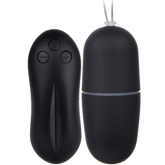 Erox Mini Fantasy 10 Mode Vibration Giyilebilir Uzaktan Kumandalı Vibratör-Black