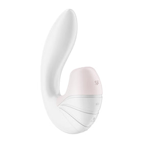 Satisfyer Supernova Insertable Double Emiş Güçlü Vibratör-White