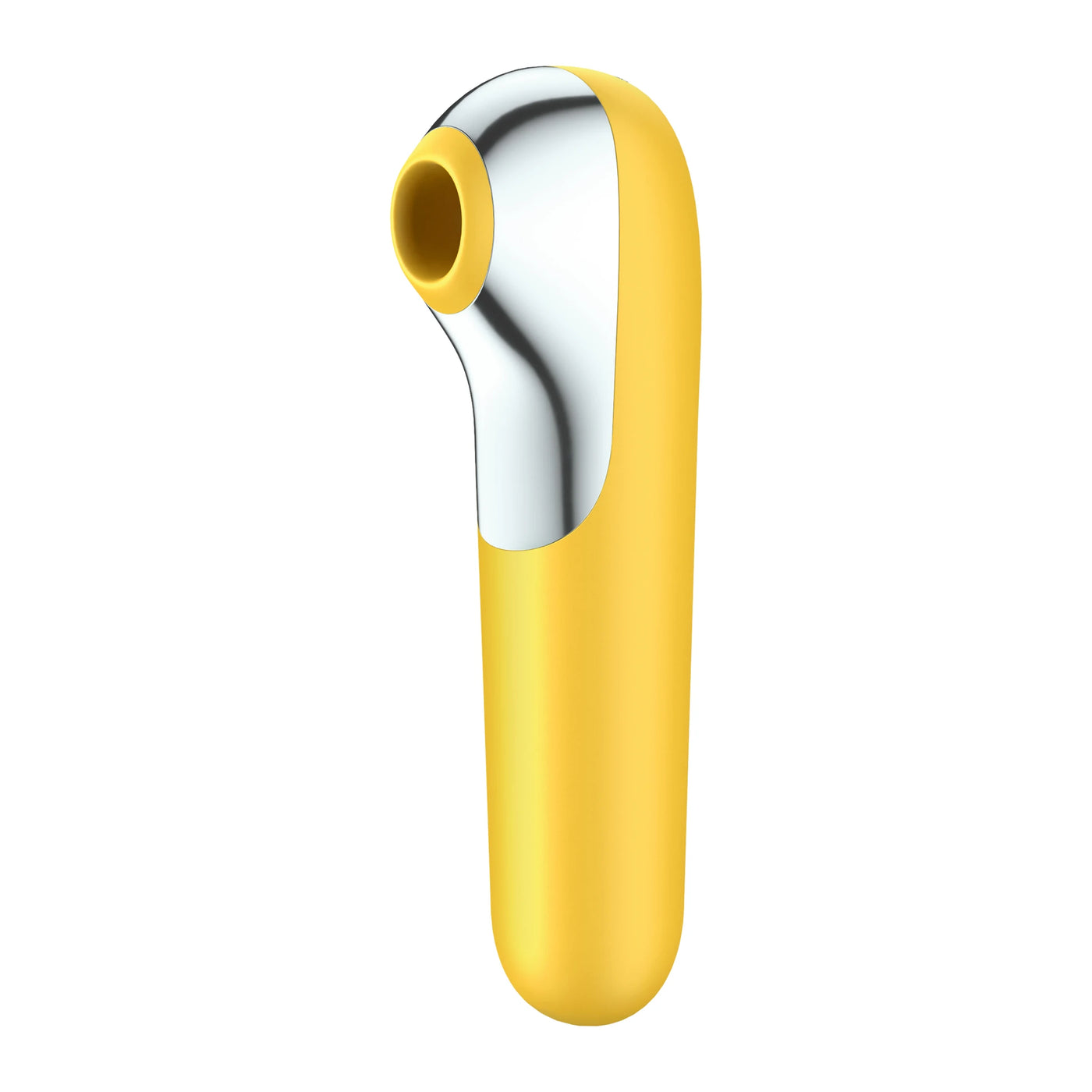 Satisfyer Dual Love Telefon Kontrollü Emiş Güçlü Vibratör-Yellow