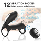 Erox Cockring Clitoral Stimulation Uzaktan Kumandalı Penis Kafesi