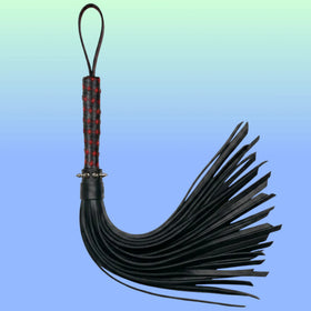 Erox Fetish Fantasy Series Leather Floggers Fetiş Kırbaç
