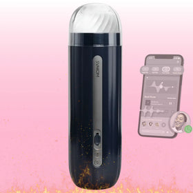 Svakom Hannes Neo Connexion Series Telefon Kontrollü Masturbator