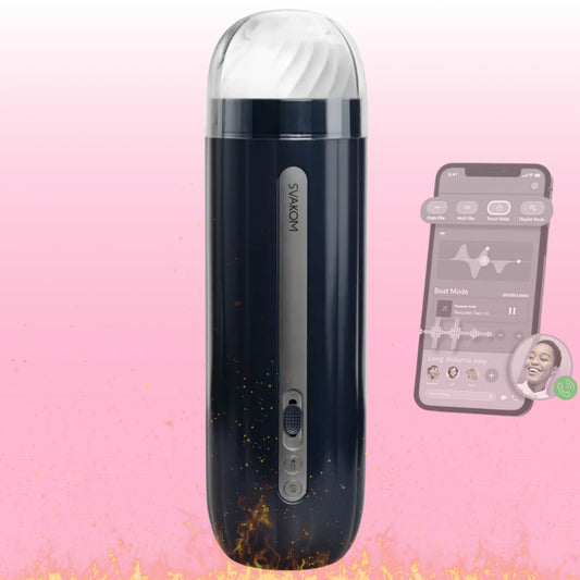 Svakom Hannes Neo Connexion Series Telefon Kontrollü Masturbator