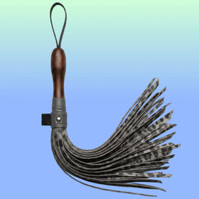 Erox Fetish Fantasy Series Whip Fetiş Kırbaç-Leopar