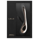 Lelo Soraya 2 Black G Noktası Rabbit Vibratör