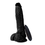 Xise Dildo Series Dragon 20.5 cm Titreşimli Realistik Penis XS-WBC10007-V-Black