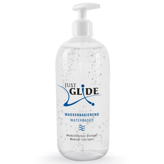 Just Glide Medical Lubricant Gel Su Bazlı Kayganlaştırıcı Jel 500 Ml.