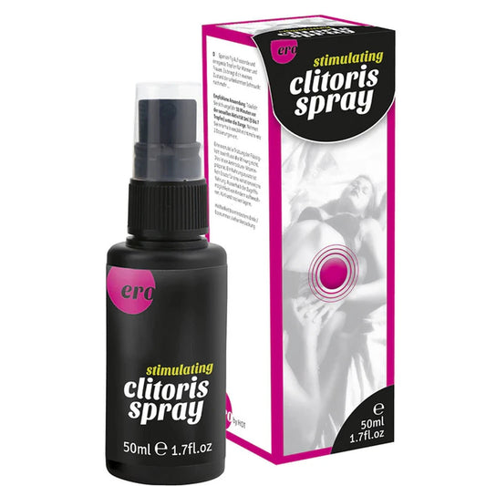 Hot Ero Stimulating Clitoris Spray Kadın Özel Bölge Spreyi 50 Ml.