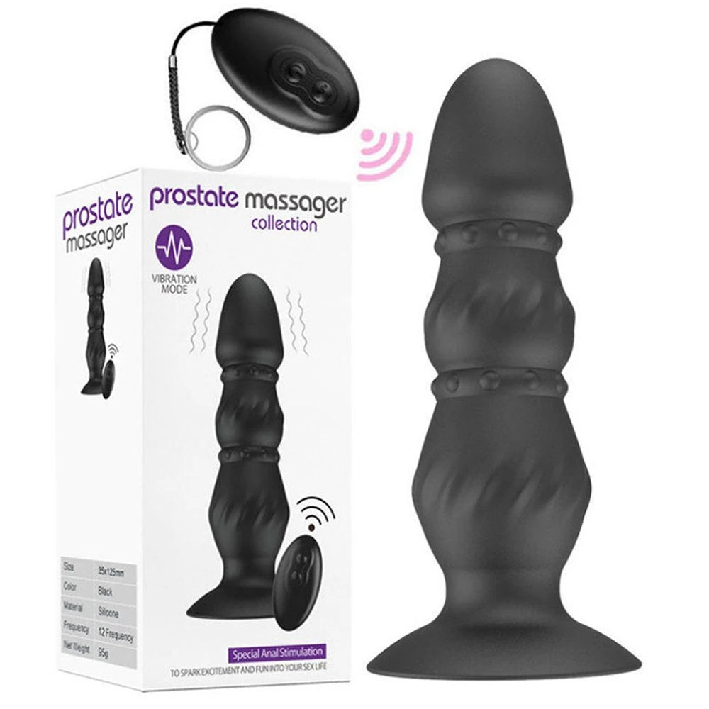 Erox Anal Fantasy Large Uzaktan Kumandalı Anal Prostat Vibratör