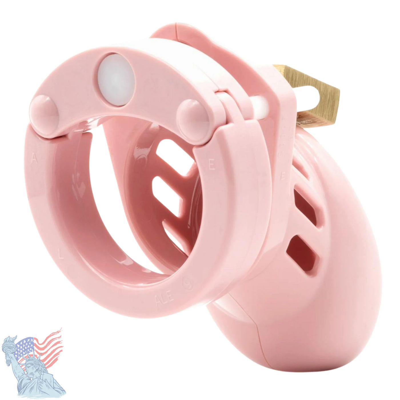 CB-X CB-6000S Chastity Cage Kit Penis Kilidi-Pink