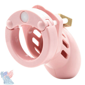 CB-X CB-6000S Chastity Cage Kit Penis Kilidi-Pink