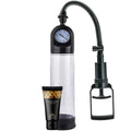 Erox World Men's Pump Dijital Mekanizmalı Manuel Penis Pompası ve Titan Gel