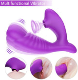 Erox Emiş Güçlü ve G-Stimulant 10 Mod Vibrator